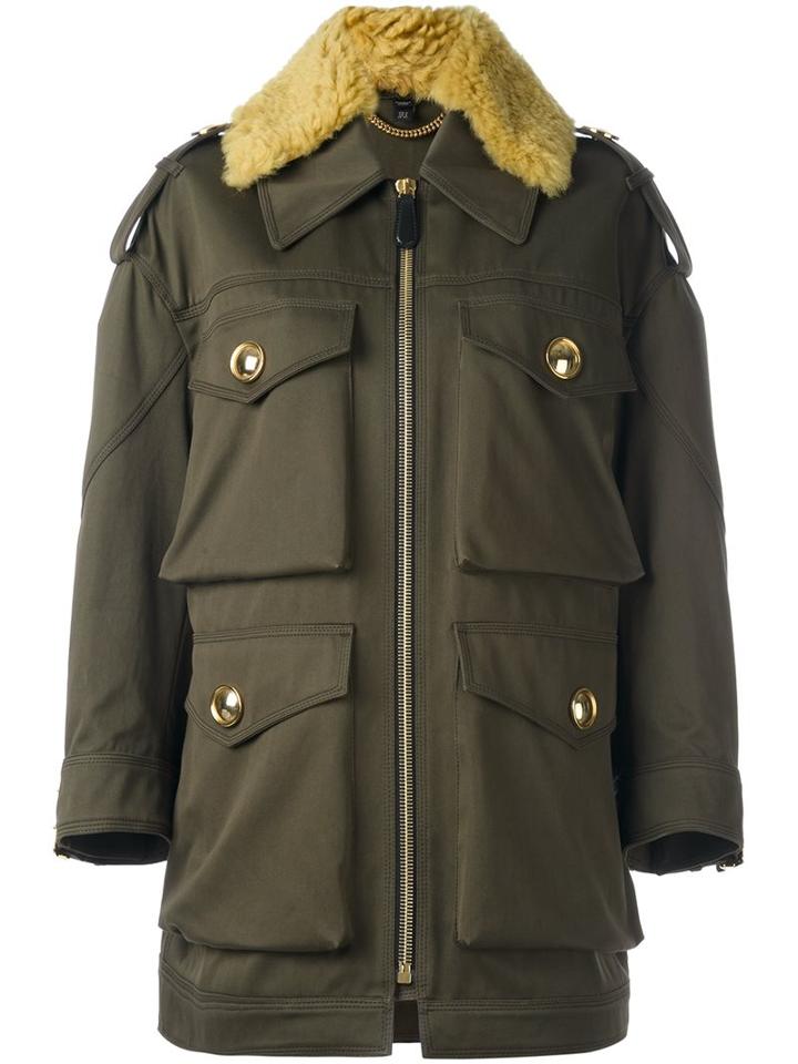 Burberry Runway Multiple Oversized Pockets Jacket