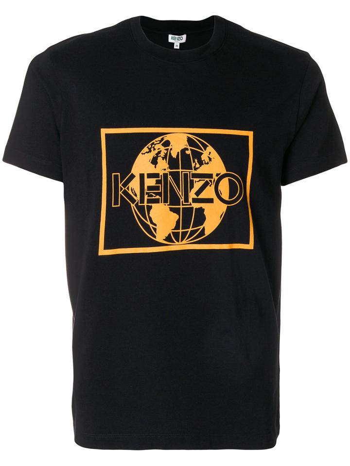 Kenzo - Branded T-shirt - Men - Cotton - M, Black, Cotton