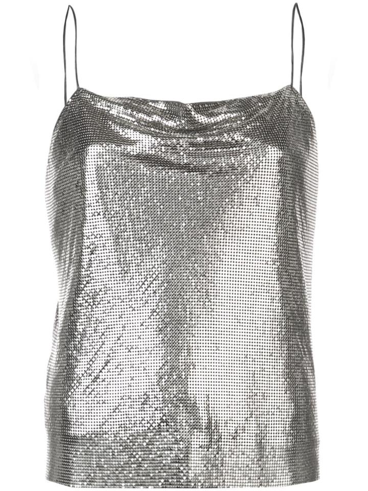 Alice+olivia Metallic Cami Top