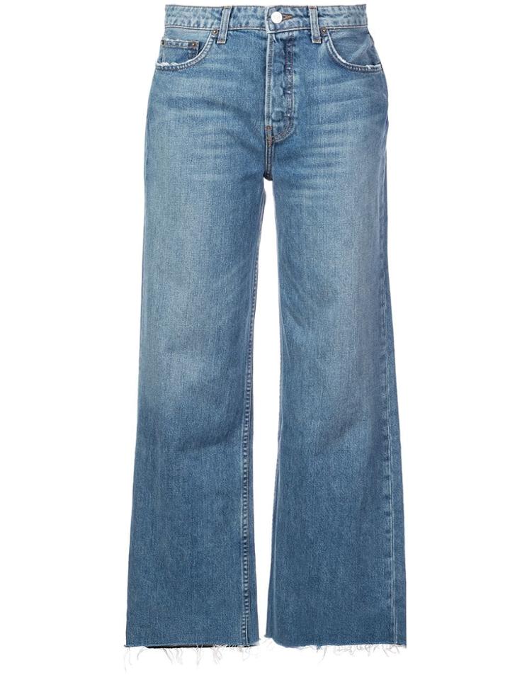 Reformation Fawcett Jeans - Blue