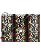 Proenza Schouler Large Lunch Clutch, Women's, Watersnake Skin