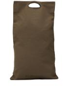 Helmut Lang Pre-owned 1999 Flat Tote - Green