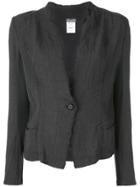 Kristensen Du Nord Distressed Blazer - Grey