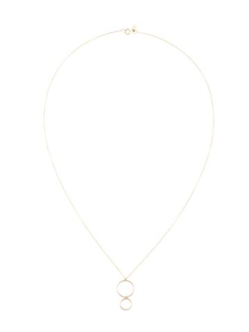 Sarah & Sebastian Double Ring Necklace