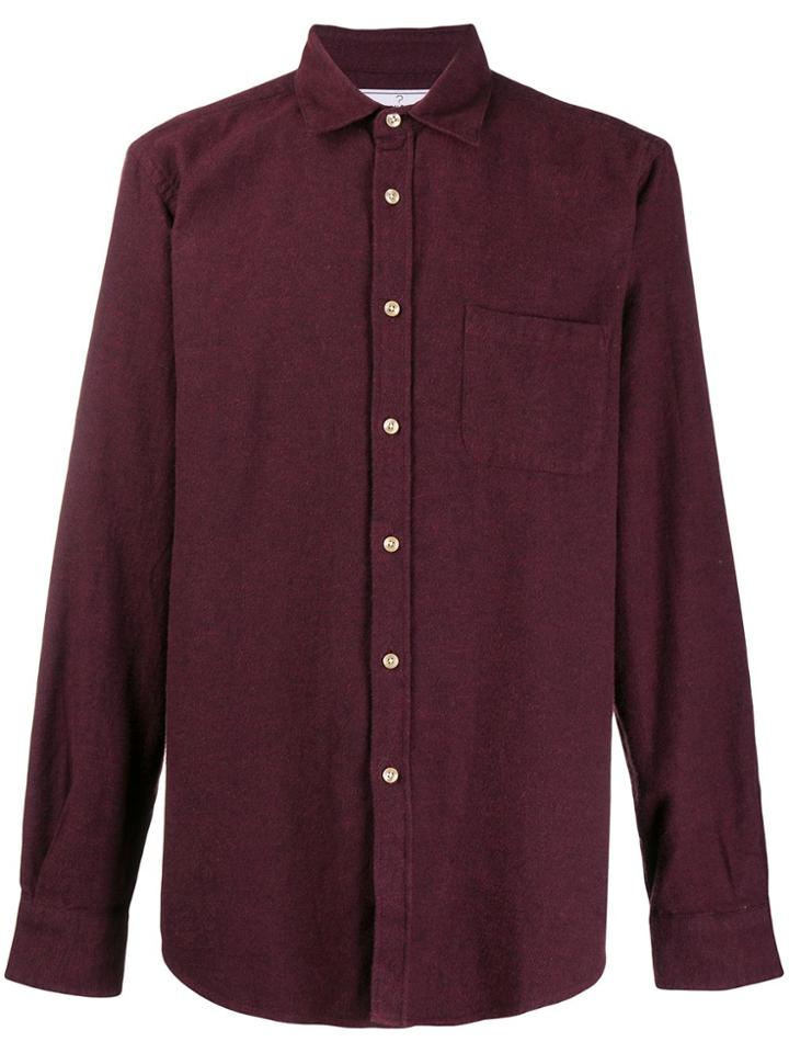 Portuguese Flannel Teca Shirt - Red