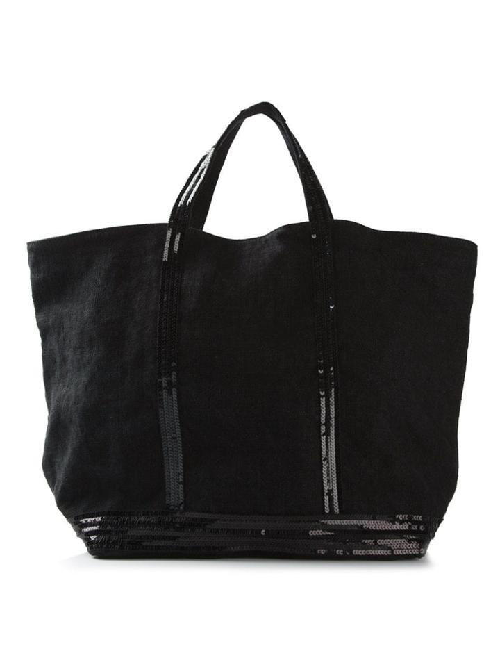 Vanessa Bruno Sequinned Tote - Black