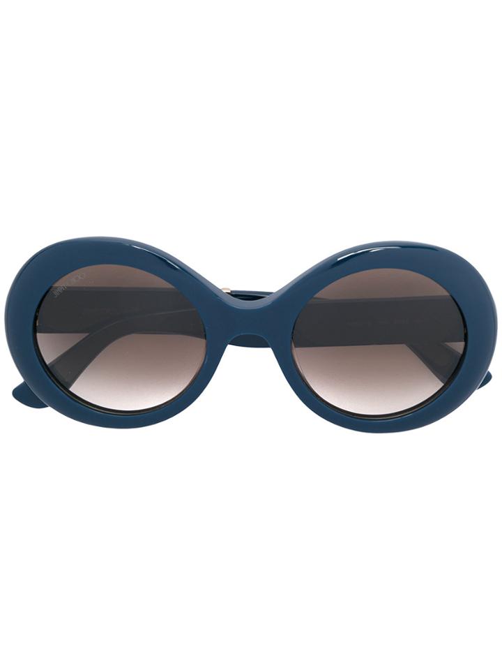 Jimmy Choo Eyewear Wendy/s Sunglasses - Blue