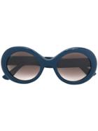 Jimmy Choo Eyewear Wendy/s Sunglasses - Blue