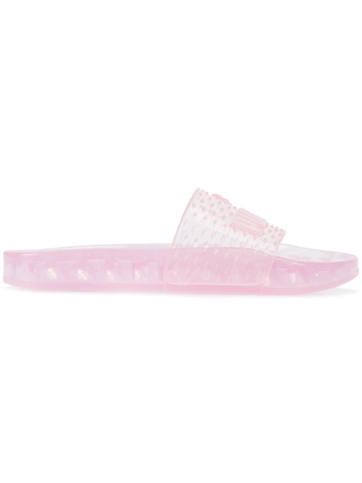 Fenty X Puma Jelly Slide - Pink & Purple