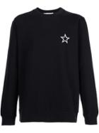 Givenchy Star Print Sweatshirt, Men's, Size: Large, Black, Cotton