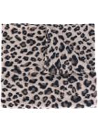 Steffen Schraut Leopard Print Knit Top, Women's, Nude/neutrals, Cashmere