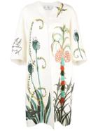Tsumori Chisato Embroidered Coat - White