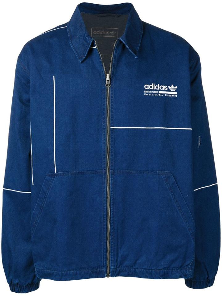 Adidas Logo Jacket - Blue