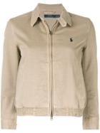 Polo Ralph Lauren Bomber Jacket - Brown