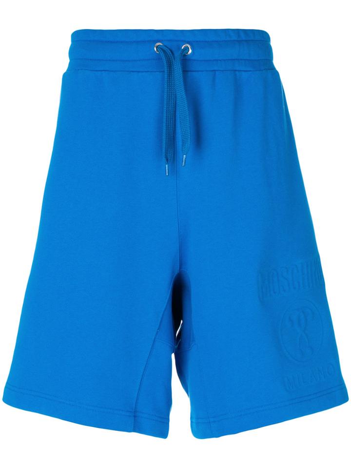 Moschino Classic Deck Shorts - Blue