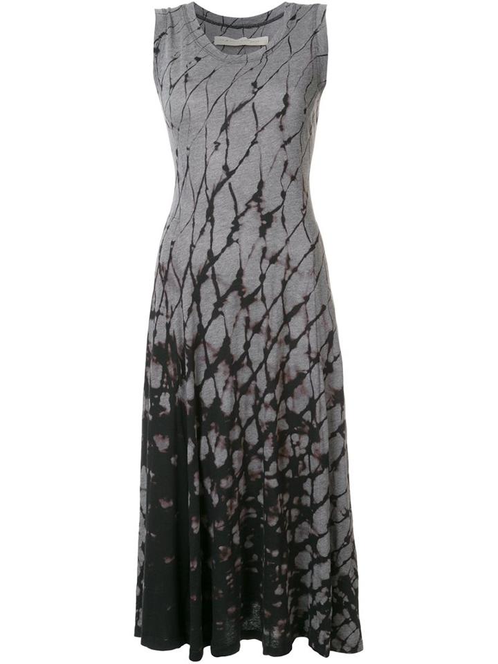 Raquel Allegra Printed Midi Dress