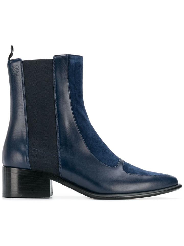 Loewe Chelsea Boots - Blue