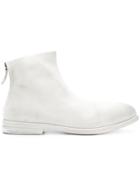 Marsèll Zipped Boots - White