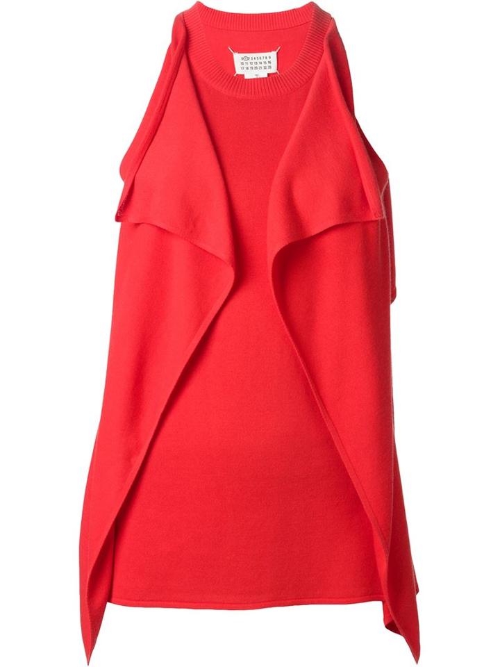 Maison Margiela Layered Tank Top