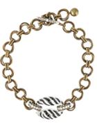 Lanvin Oval Pendant Necklace