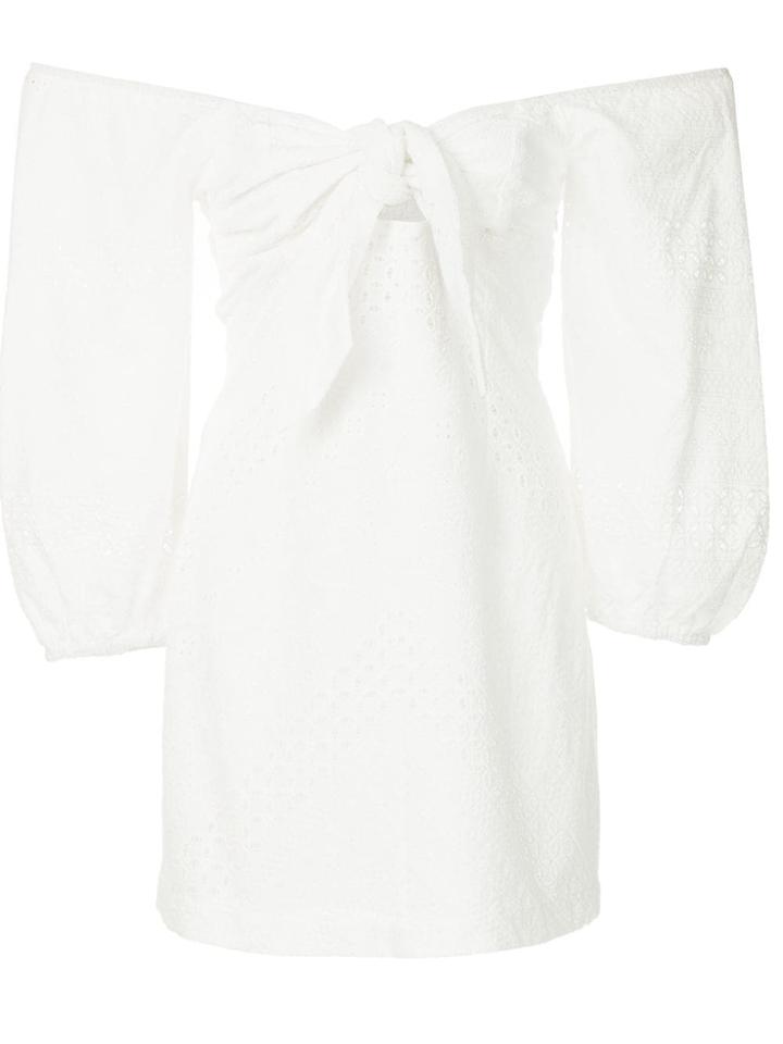 Suboo Blanca Tie Front Dress - White