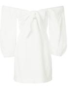 Suboo Blanca Tie Front Dress - White