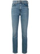 Proenza Schouler Pswl Slim Jean - Blue