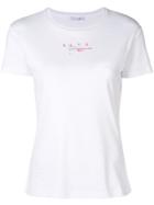 Alyx Ribbed Crewneck T-shirt - White