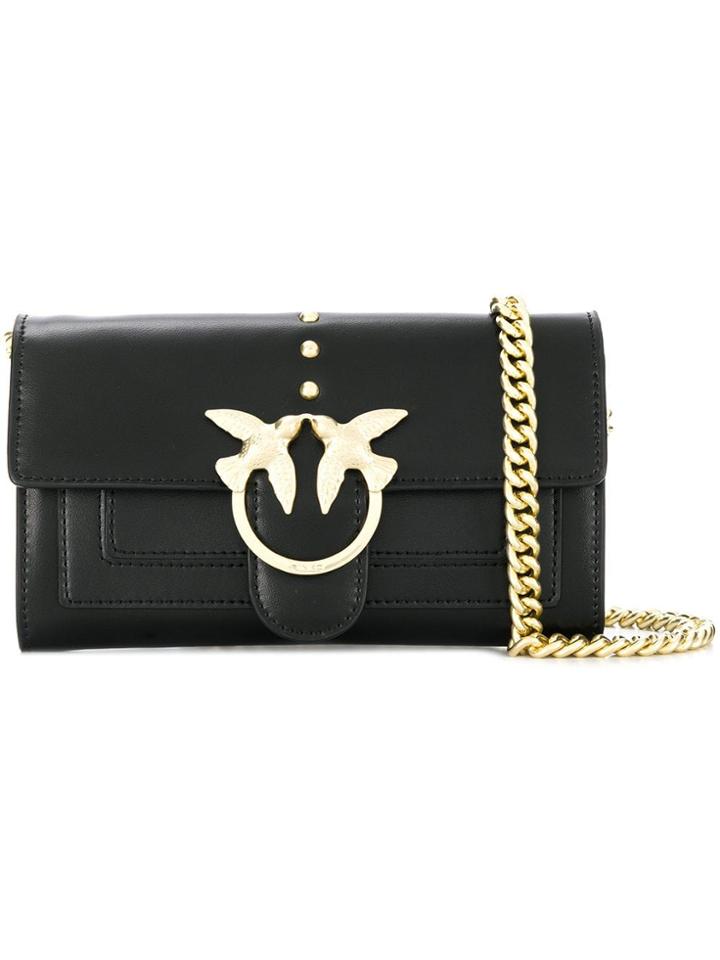 Pinko Maliboniz Shoulder Bag - Black
