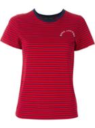 Marc Jacobs Striped T-shirt, Women's, Size: Xs, Red, Cotton
