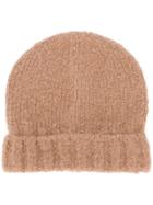 Brunello Cucinelli Knit Beanie Hat - Neutrals