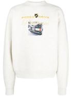 Alexander Wang Rodeo Drive Print Sweatshirt - Grey