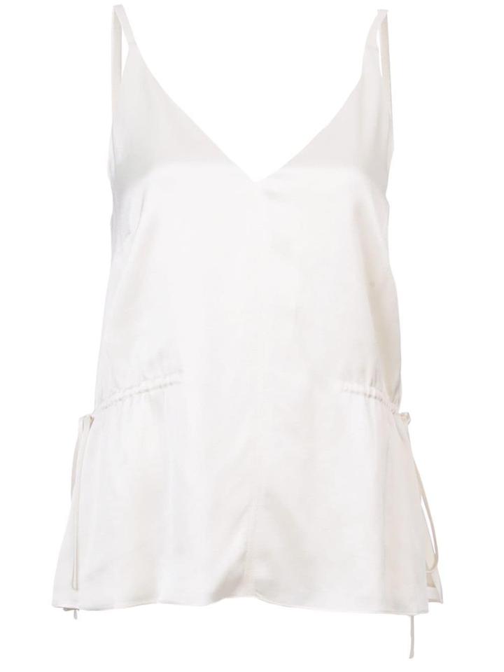 Derek Lam 10 Crosby V-neck Camisole - White