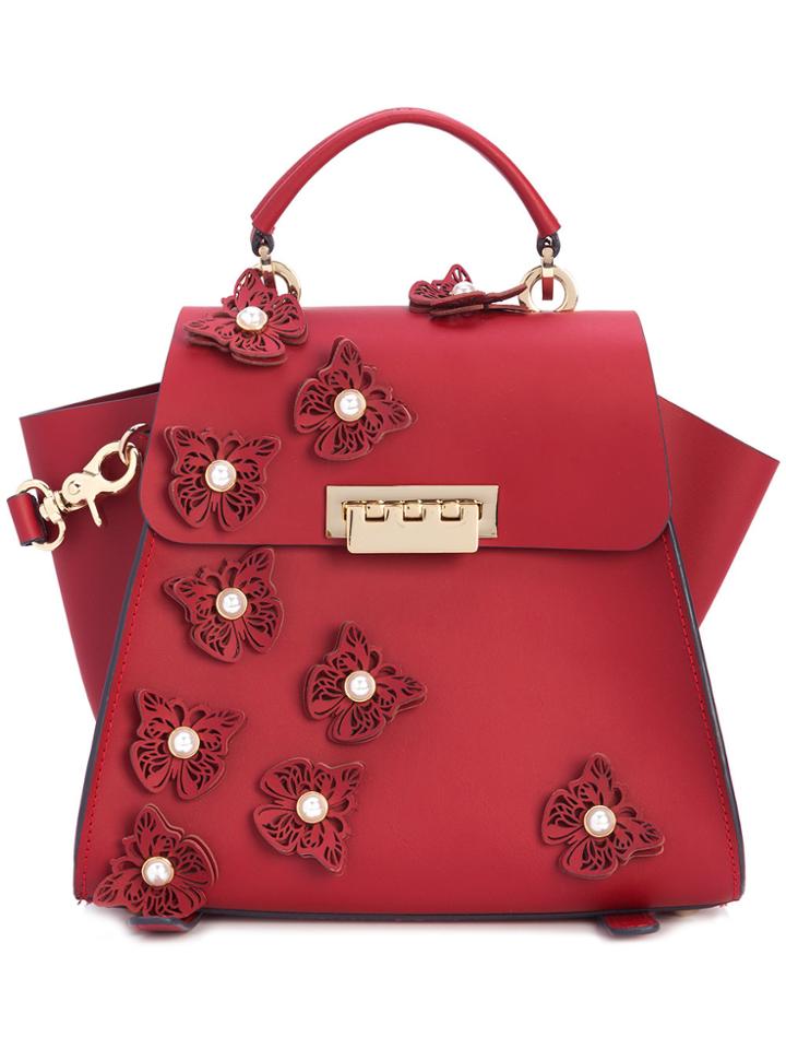 Zac Zac Posen Eartha Backpack - Red