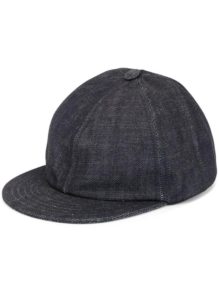 Beton Cire Denim Cap - Blue