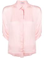 Styland Short Sleeved Shirt - Pink