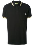 Versace Jeans - Logo Back Polo - Men - Cotton - Xxxl, Black, Cotton