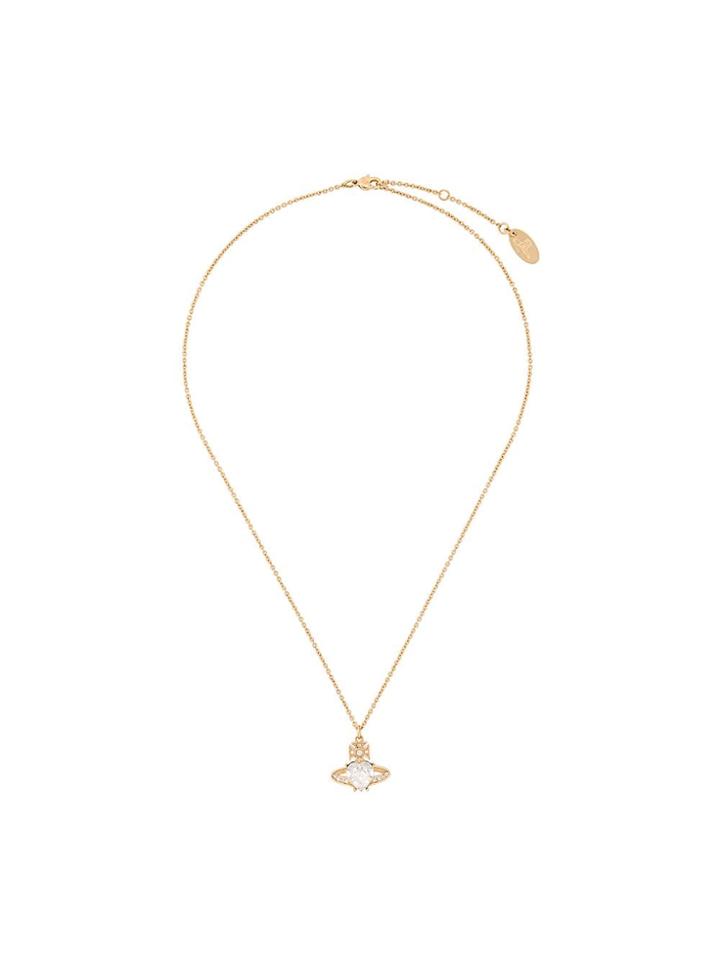 Vivienne Westwood Orb Pendant Necklace - Gold