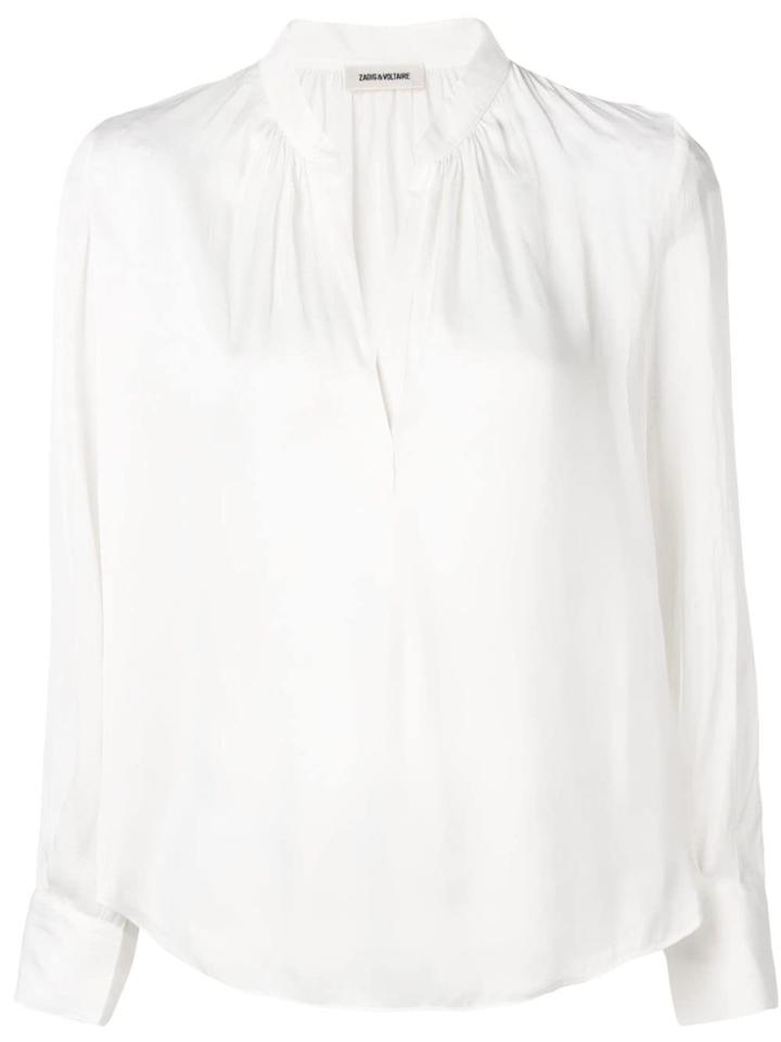 Zadig & Voltaire V-neck Blouse - White