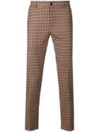 Department 5 Checkered Trousers - Nude & Neutrals