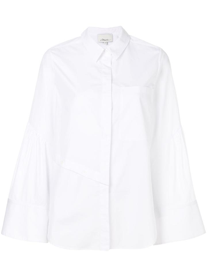 3.1 Phillip Lim Panelled Shirt - White