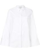 3.1 Phillip Lim Panelled Shirt - White