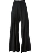 Ann Demeulemeester Icon High Waist Palazzo Pants