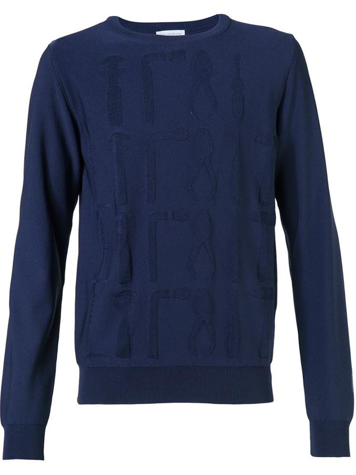 J.w.anderson Jacquard Tool Jumper