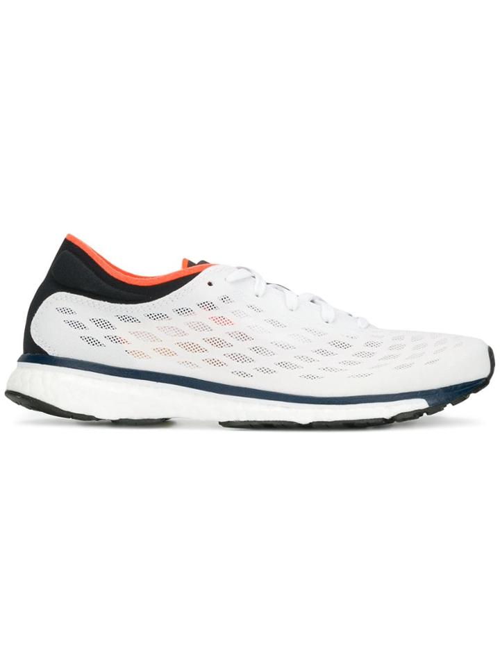 Adidas By Stella Mccartney Adizero Adios Sneakers - White