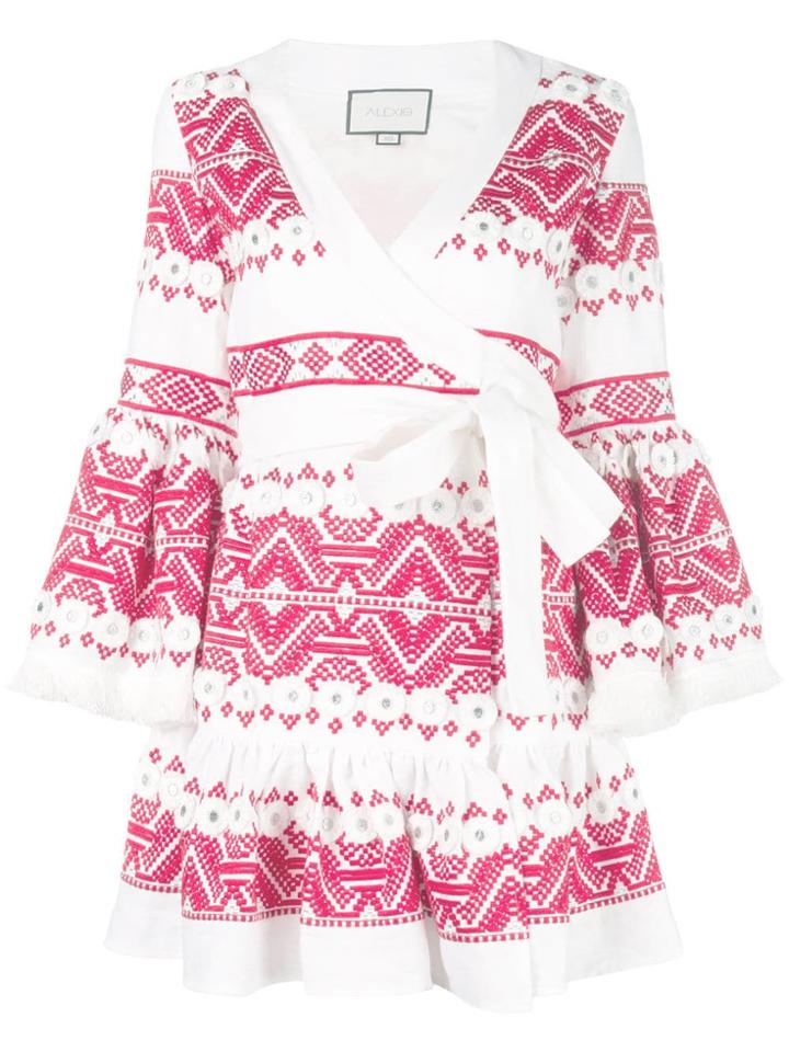 Alexis Cheryl Dress - White