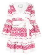 Alexis Cheryl Dress - White