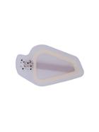Theatre Products Transparent Colour Block Hair Clip - Pink & Purple