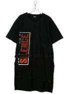Diesel Kids Teen Tkeshia T-shirt - Black