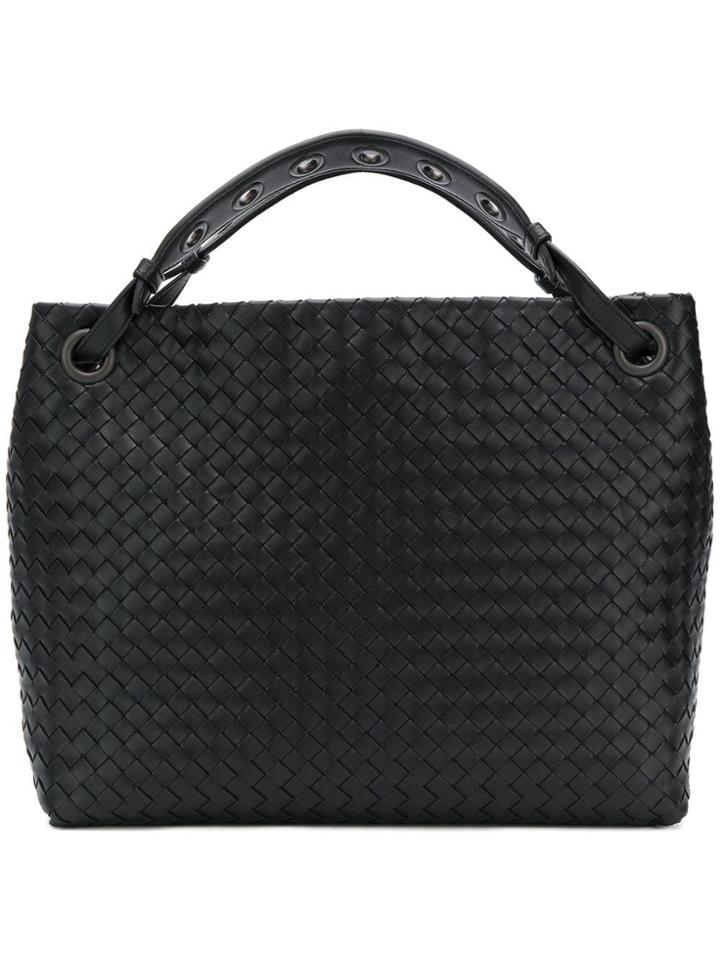 Bottega Veneta Garda Tote Bag - Black
